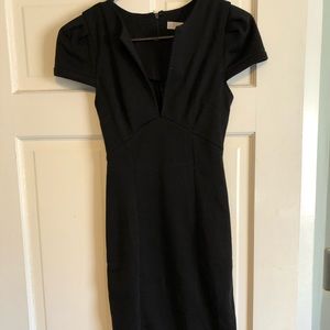 Black cocktail dress - worn once